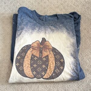 Pumpkin fashion women’s tee shirt